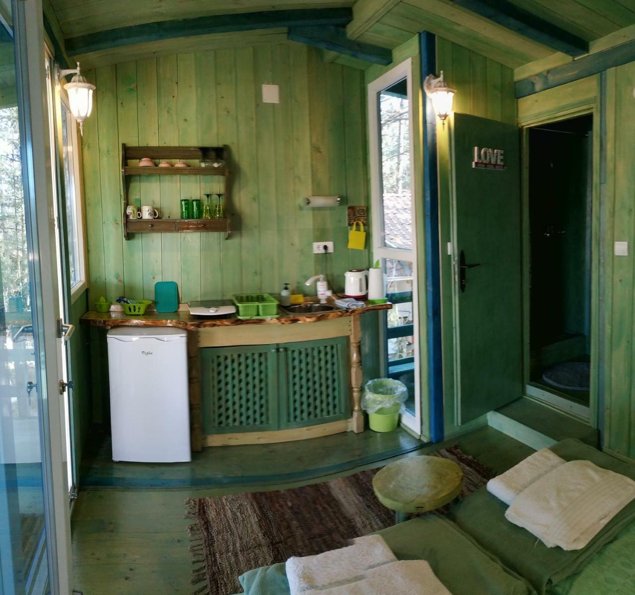 Guesthouse Bajka Vinci Eksteriør billede